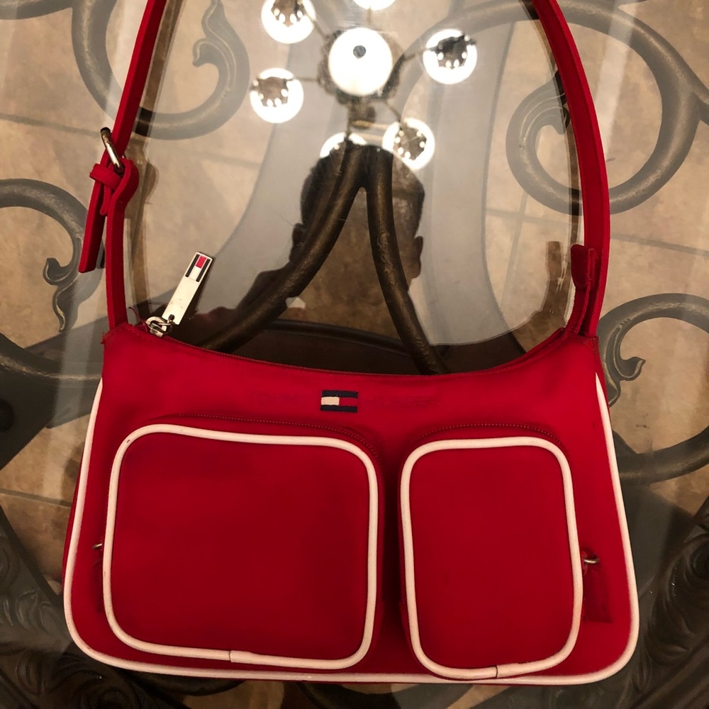 Vintage tommy hilfiger bag